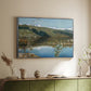 Thunderclouds on the Horizon, 1897 - Floater Framed Canvas Print