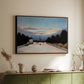 The Eiffel Tower, c. 1898 - Floater Framed Canvas Print