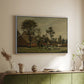 Farmhouse, c. 1865-1875 - Floater Framed Canvas Print