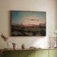 The Marshes at Rhode Island, 1866 - Floater Framed Canvas Print