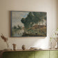 Landscape at Arleux-du-Nord, c. 1871-1874 - Floater Framed Canvas Print