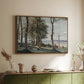 A Calvary on the Cote de Grace, c. 1829 - Floater Framed Canvas Print