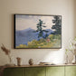 North Woods Club, Adirondacks, 1892 - Floater Framed Canvas Print