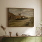 The Mill at Kiel, c. 1885-1888 - Floater Framed Canvas Print