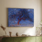 The Red Tree, 1909 - Floater Framed Canvas Print