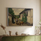 Visit to Grandmother, 1914 - Floater Framed Canvas Print