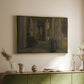 Interior of a Church, 1871 - Floater Framed Canvas Print