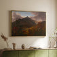 View of Schroon Mountain, Essex County, New York, After a Storm, 1838 - Floater Framed Canvas Print