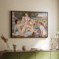 The Large Bathers, 1884-1887 - Floater Framed Canvas Print