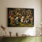The Wedding Dance, c. 1566 - Floater Framed Canvas Print