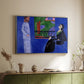 The Conversation, c. 1908-1912 - Floater Framed Canvas Print
