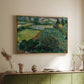 Field with Poppies, Saint-Rémy, 1889 - Floater Framed Canvas Print