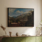 Bonneville, Savoy, 1803 - Floater Framed Canvas Print