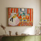 The Lute (Le luth), 1943 - Floater Framed Canvas Print