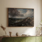 Branch Hill Pond, Hampstead Heath, c. 1828 - Floater Framed Canvas Print