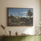 La Cervara, the Roman Campagna, c. 1830-1831 - Floater Framed Canvas Print
