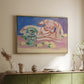 Ilyssus from the Parthenon, 1908 - Floater Framed Canvas Print