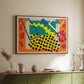 The Codomas (Les codomas), from Jazz, 1947 - Floater Framed Canvas Print