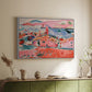 View of Collioure, 1905 - Floater Framed Canvas Print