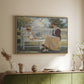 Eleanor and Benny, 1916 - Floater Framed Canvas Print