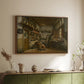 The Tinker, 1861 - Floater Framed Canvas Print