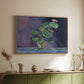 Geranium, 1909 - Floater Framed Canvas Print