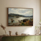 By the Water, 1876 - Floater Framed Canvas Print
