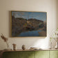Pilotboats, 1875 - Floater Framed Canvas Print