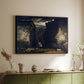 Gordale Scar, c. 1811-1813 - Floater Framed Canvas Print