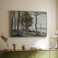 A Calvary on the Cote de Grace, c. 1829 - Floater Framed Canvas Print