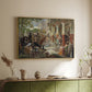 Onslaught of the Tartars, c. 1938 - Floater Framed Canvas Print