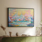 The Golden Horn, Constantinople, 1907 - Floater Framed Canvas Print
