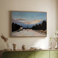 The Eiffel Tower, c. 1898 - Floater Framed Canvas Print