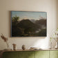 Sunrise in the Catskill Mountains, 1826 - Floater Framed Canvas Print