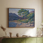 Bathers in Saint-Tropez, c. 1909 - Floater Framed Canvas Print