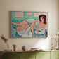 Nude in a Bathrobe (Nu au peignoir), 1941 - Floater Framed Canvas Print