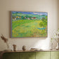 Les Vessenots in Auvers, 1890 - Floater Framed Canvas Print