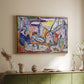 Luxe, Calme et Volupté, 1904 - Floater Framed Canvas Print