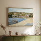 The Riverbank, Les Andelys, 1886 - Floater Framed Canvas Print