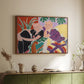 The Conversation, 1938 - Floater Framed Canvas Print