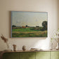 The Saulce Estate, 1869 - Floater Framed Canvas Print