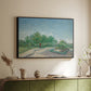 Square Saint-Pierre, Paris, 1887 - Floater Framed Canvas Print