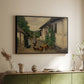 Visit to Grandmother, 1914 - Floater Framed Canvas Print
