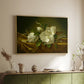 Magnolias on Gold Velvet Cloth, c. 1888-1890 - Floater Framed Canvas Print