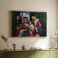 Madonna and Child with Saints Dorothy and George, c. 1516 - Floater Framed Canvas Print