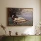 Bacchante by the Sea, 1865 - Floater Framed Canvas Print
