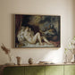 Danaë, c. 1560-1565 - Floater Framed Canvas Print
