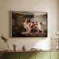 Portrait of Dash, a Favourite Spaniel, Property of Lady Frances Vane-Tempest, 1819 - Floater Framed Canvas Print
