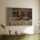 Still Life with Jar, c. 1881-1885 - Floater Framed Canvas Print
