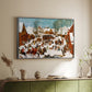 Massacre of the Innocents, c. 1565-1567 - Floater Framed Canvas Print